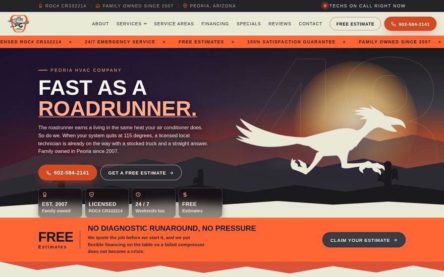Roadrunner preview